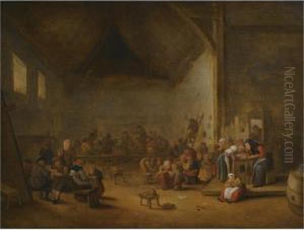 A Classroom Interior - view 1
