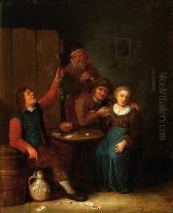 Scene At An Inn