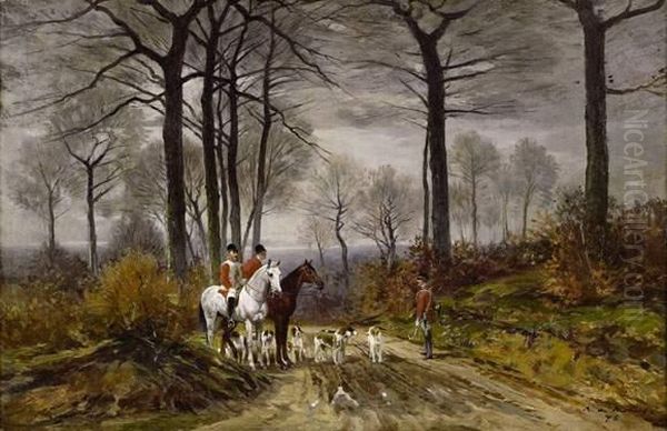 Chasse A Courre - view 1