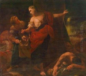 Cerchia Di Judith by Antonio Molinari
