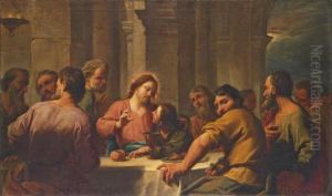 The Last Supper by Antonio Molinari