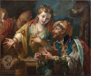 The Queen Of Saba And Salomon
