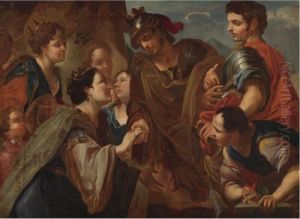 Alexander The Great And The Family Of Darius