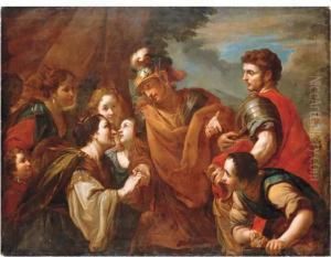 The Family Of Darius Before Alexander The Great