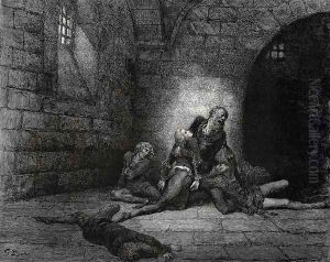 The Inferno, Canto 33, lines 67-68: "Hast no help For me, my father!"