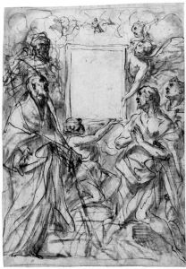 Design For An Altarpiece