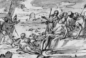 The Preaching Of Saint John The Baptist