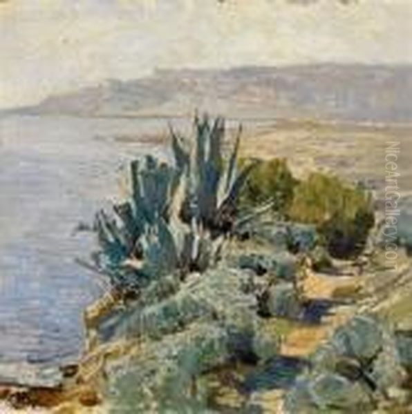 Sudliche Kustenlandschaft - view 1