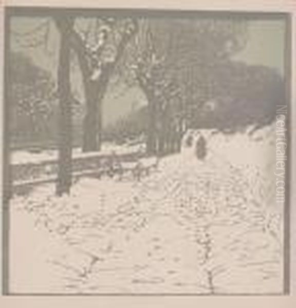 Winter (hohe Warte In Wien) - view 1