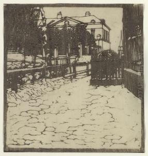 Verschneite Villa In Dobling (die Hohe Warte) - view 1
