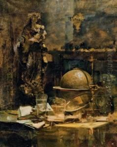 Atelieransicht by Carl Moll