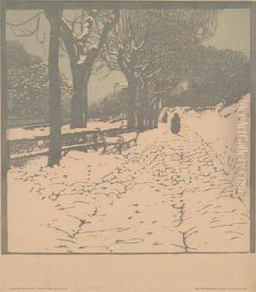 Winter (hohe Warte In Wien) - view 1