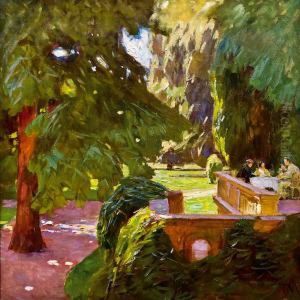 Villa Primavesi by Carl Moll