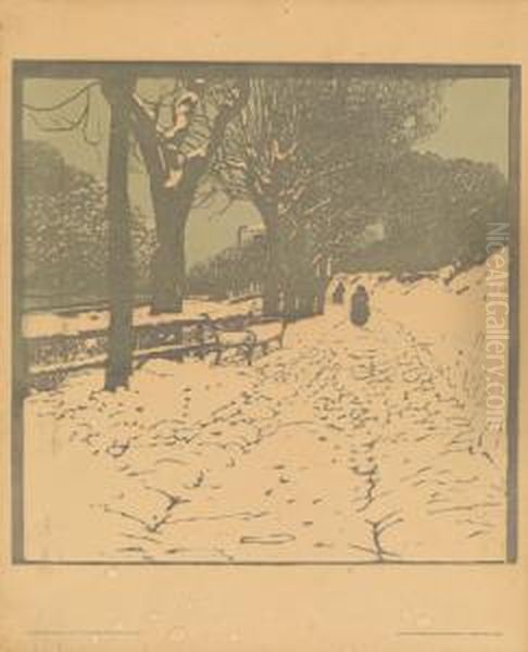 Winter (hohe Warte Inwien) - view 1