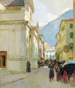 Rapallo, Piazza Cavour