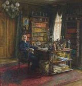 A Connoisseur In His Study
