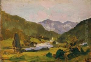 Blick Auf Den Otscher Bei Mariazell Blick Auf Den Otscher Bei Mariazell