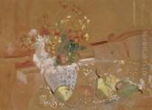 Blumenstilleben by Oskar Moll