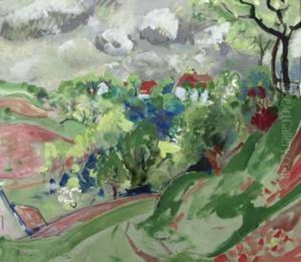 Landschaft. - view 1