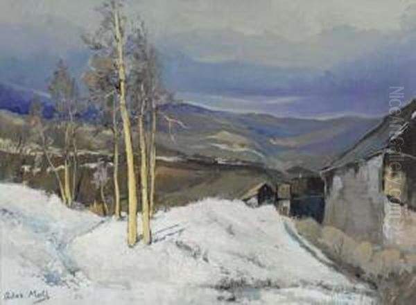 Winterlandschaft. - view 1