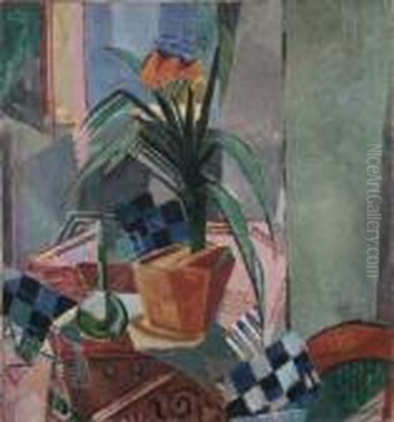 Stilleben Mit Clivia - view 1