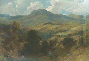 Montagne d'Ecosse by Gustave Dore