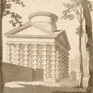 Barriere De Neuilly, Seen From Northvest