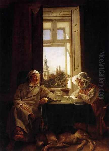 Siesta (The Sleepers) 1831 - view 1