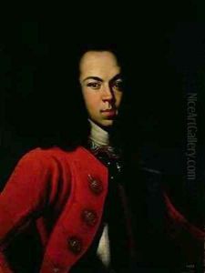 Portrait of the Tsarevich Alexei Petrovich 1690-1718 by Josef Franz Danhauser