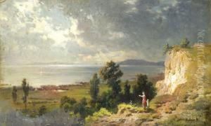 Balatoni Reszlet by Jozsef Molnar