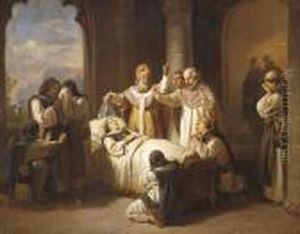 Arpadhazi Szent Margit Halala, 1857 Vedett - No Export