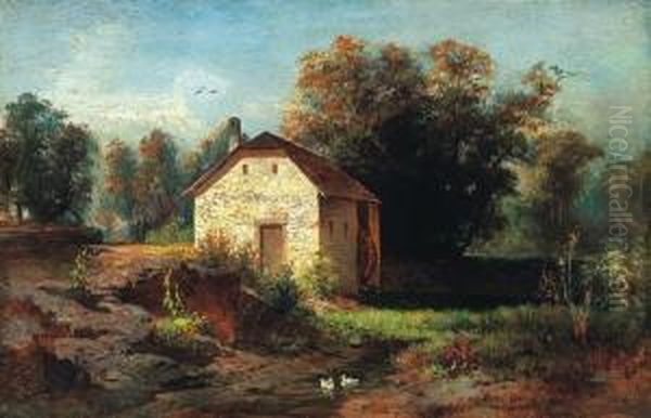Mill By The Brook - view 1