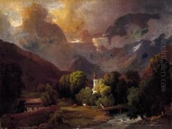Austrian Landscape - view 1