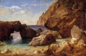 Capri by Jozsef Molnar