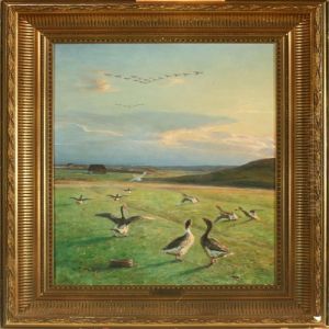 Efterarstraek by Niels Pedersen Mols