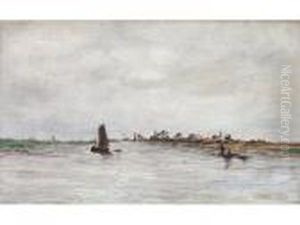 Paysage Hollandais by Robert Charles Gustave Laurens Mols