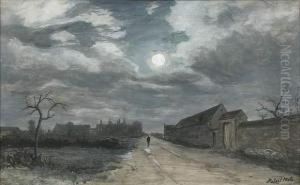 Chemin Au Clair De Lune Chemin Au Clair De Lune