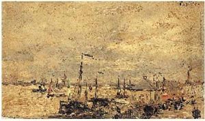 Le Temps Gris Sur Le Port Le Temps Gris Sur Le Port