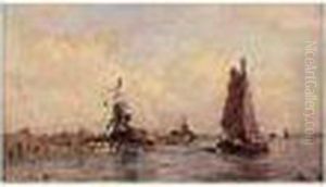 Paysage Hollandais by Robert Charles Gustave Laurens Mols