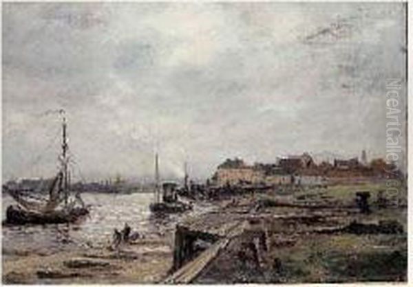 Bords De Riviere En Belgique - view 1