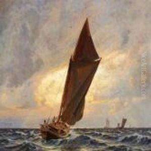 Morning Atmosphere In The Sound