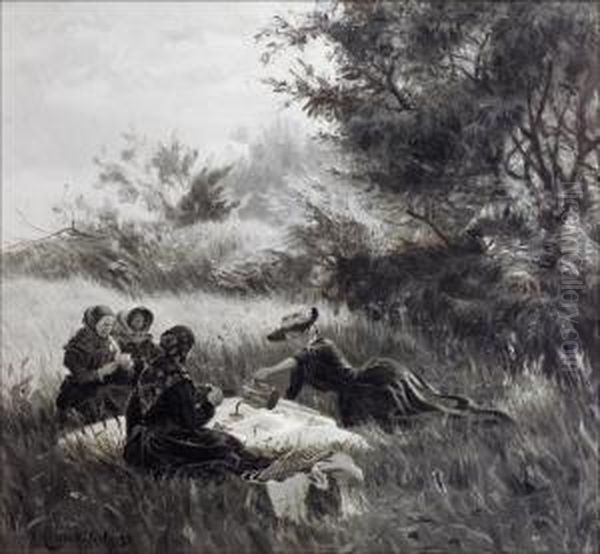 Kahvihetkiluonnossa. - view 1