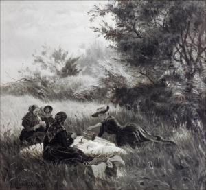 Kahvihetkiluonnossa. by Christian Molsted