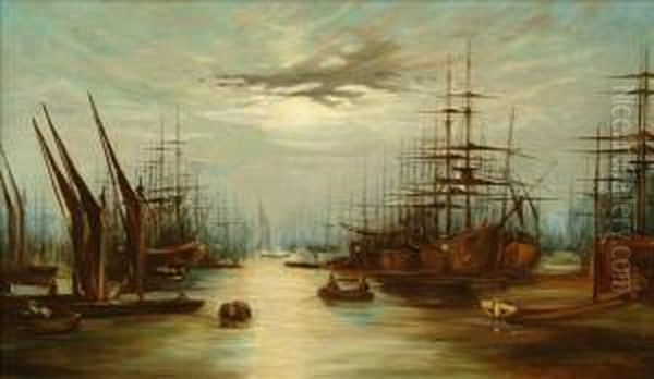 Harbour Scene - view 1