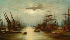 Harbour Scene