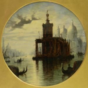 Moonlight Grand Canal Venice