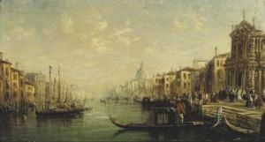 The Grand Canal, Venice by Francis Maltino