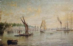 The Thames At Greenwich