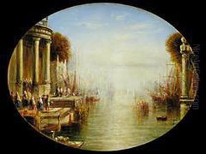 Venezianisiche Ansicht by Francis Maltino
