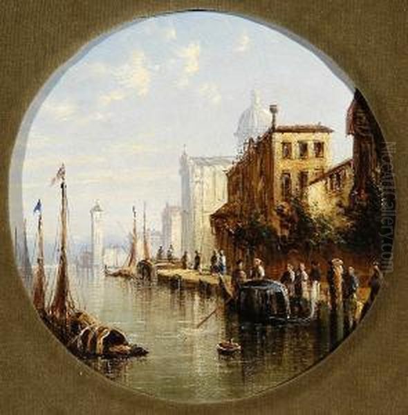 Venice Canal Scene - view 1